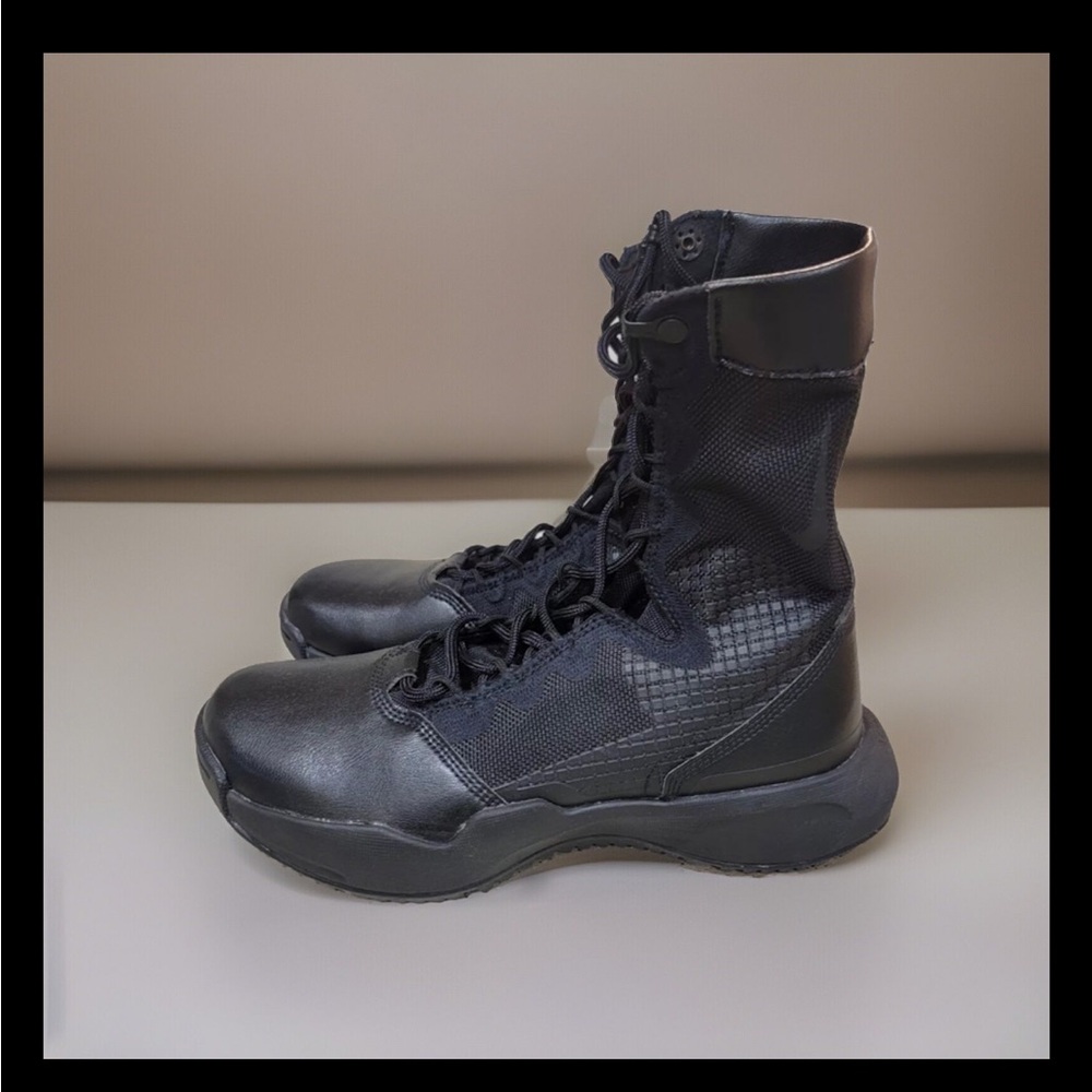 Nike SFB B1 Tactical Boots DX2117-001. Black. Men's Size 5..5/ W 7 NEW! $165